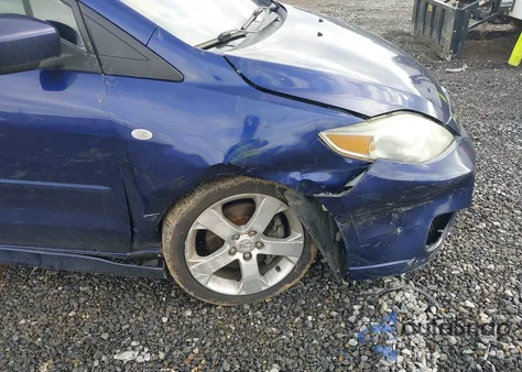 2007 Mazda Mazda5 Touring из США, поврежденный, VIN JM1CR293070139731